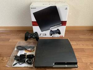 PS3 PlayStation 3 PlayStation 3 body set CECH-2000A box attaching operation verification ending the first period . ending secondhand goods 