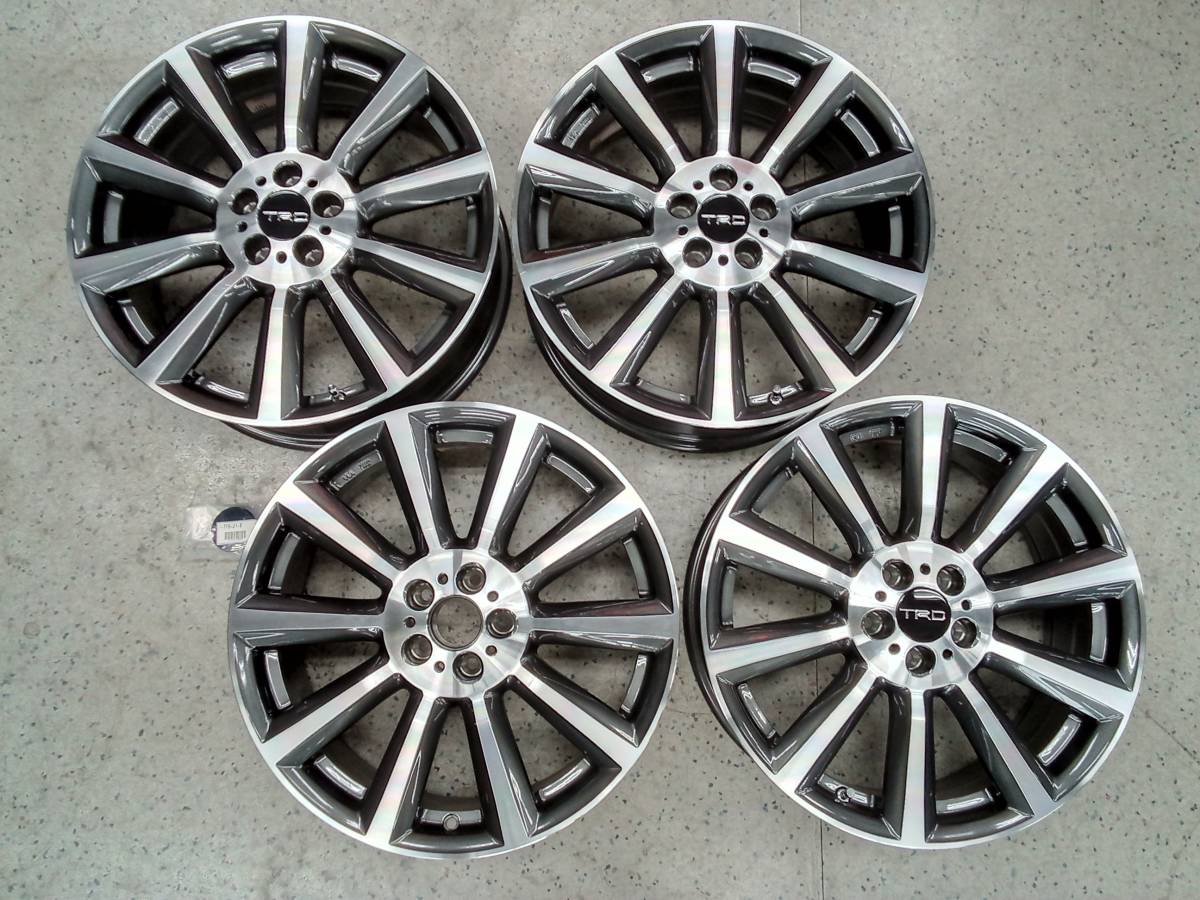 2023年最新】ヤフオク! -trd ホイール 18インチ(18インチ)の中古品