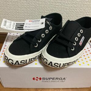 SUPERGA スペルガ レディース スニーカー 2750 COTLETTERINGU ブラック イタリア