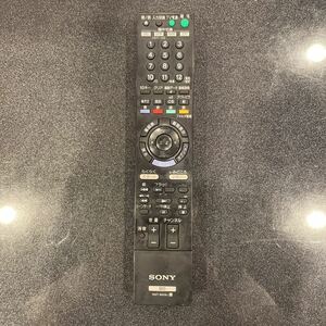 動作確認済み【SONY】◆RMT-B006J◆ BD TV テレビリモコン ソニー