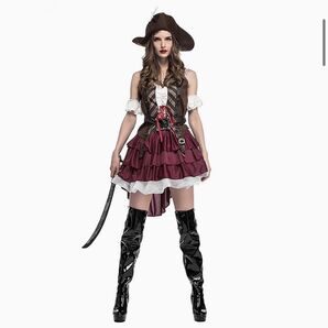 パイレーツ オブカリビアンコスプレ 衣装 海賊 コスプレ レディース