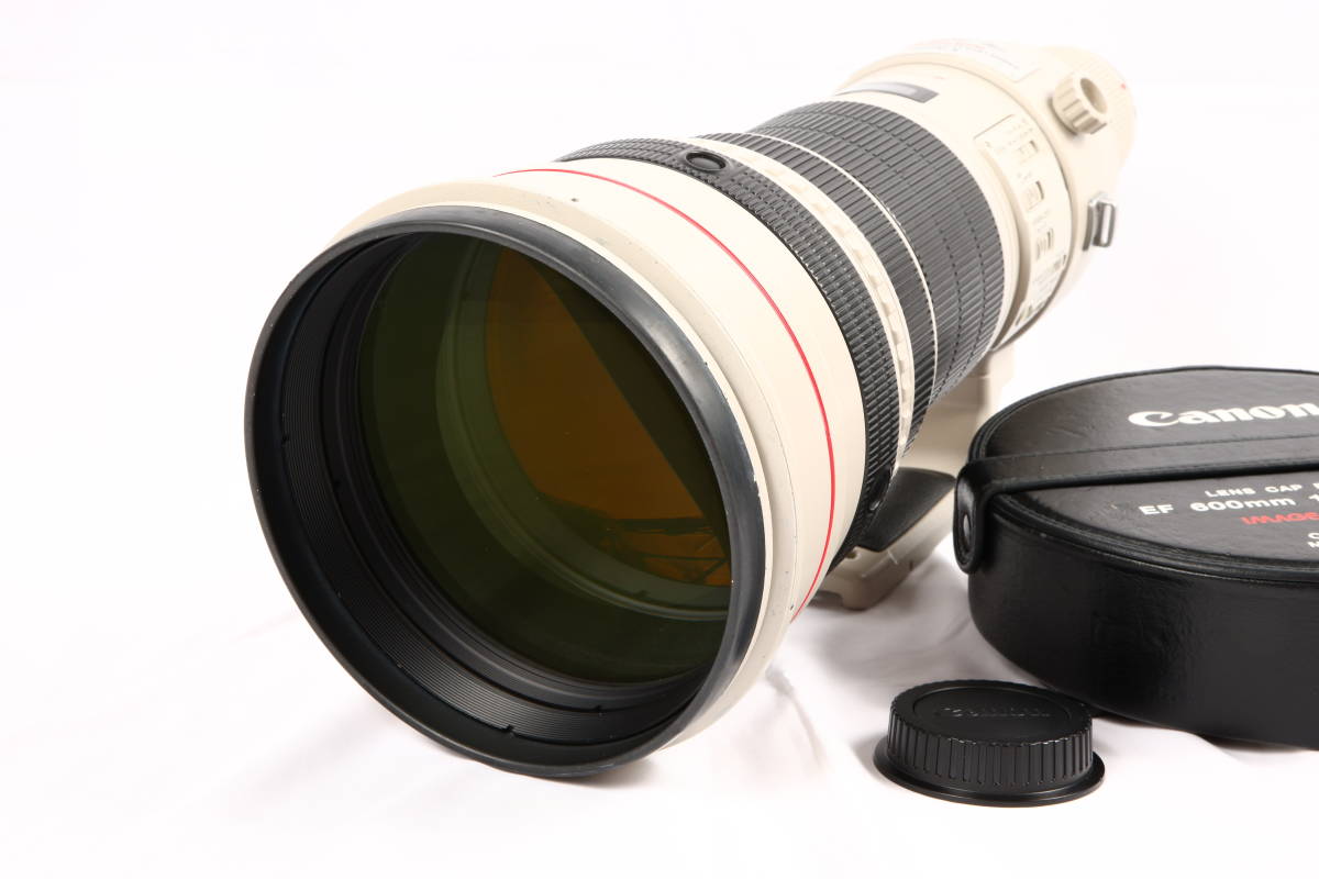 2023年最新】Yahoo!オークション -ef 600mm f4(キヤノン)の中古品
