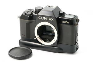 ★良品★ コンタックス CONTAX 167MT ボディ ★動作保証・点検済★ #032 #08265 #086