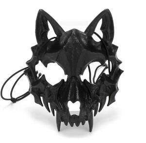 . type skeleton mask Halloween mask cosplay party mask accessory car ni bar half Masques karu toy 2734