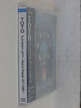 ＜新品同様＞　TOTO　/　グレイテスト・ヒッツ　　帯付　　　国内正規セル版_画像2