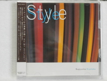 ＜美品＞　杉山清貴　　/　　Style　　　（CD＋DVD)　　帯付　　国内正規セル版_画像1