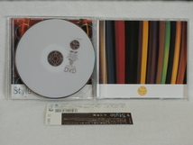 ＜美品＞　杉山清貴　　/　　Style　　　（CD＋DVD)　　帯付　　国内正規セル版_画像4