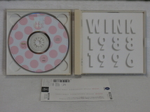 ＜美品＞　WINK　 /　　WINK MEMORIES　1988-1996　（CD2枚組　　デジタル・リマスター盤）　帯付　　国内正規セル版_画像3