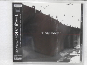 ＜新品同様＞　T-SQUARE　Ｔ-スクェア　　/　　T-SQUARE　　帯付　　　国内正規セル版　　（ザ・スクェア）