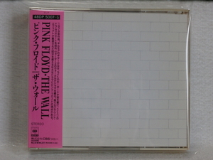 ＜美品＞　ピンク・フロイド　　/　　ザ・ウォール　　（CD2枚組）　　帯付　 　国内正規セル版