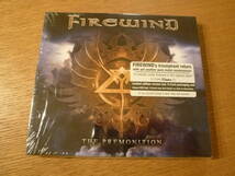 DVD付き限定2枚組★ ファイアーウィンド / ザ・プリモニション ★ FIREWIND / THE PREMONITION　(ガスＧ、アポロ)_画像1