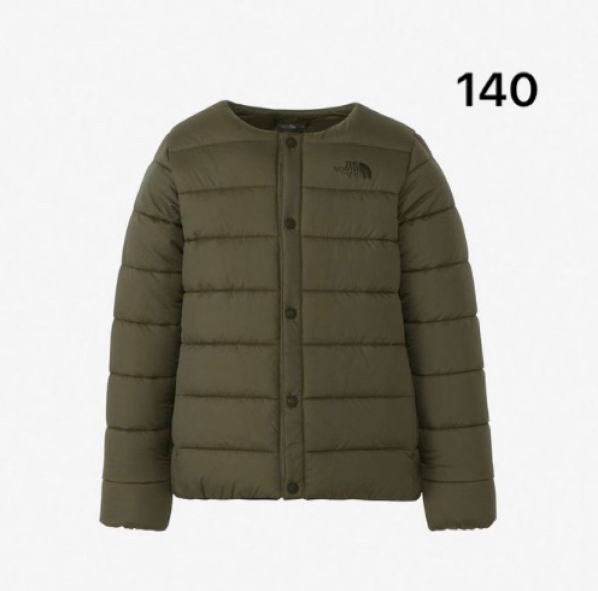 人気美品 ノースフェイス キッズ 120 ゼファーカーディガン アウター