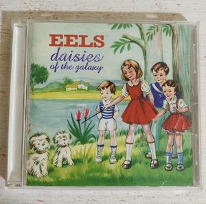 中古CD 国内盤 EELS/daisies of the galaxy イールズ　日本盤のみボーナス・トラック