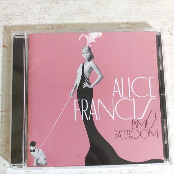 中古CD　Alice Francis アリスフランシス　ST.JAMES BALLROOM　日本語歌詞カード付き　帯無し