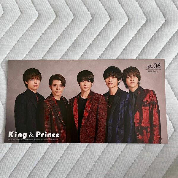 King & Prince 会報 No.6