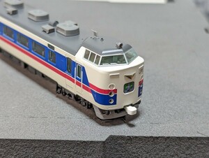 tomix(トミックス) 98505 JR 485系特急電車 (かもしか )セット クモハ485-1000 先頭車1両のみ 未使用 パーツ付 国鉄 481 クハ クロ クロハ