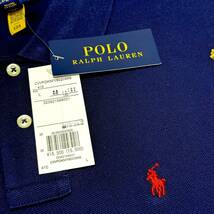 タグ付き新品未使用☆ポロ ラルフローレン マルチポニー ポロシャツ ネイビー カラフル ボーイズL☆POLO RALPH LAUREN_画像2