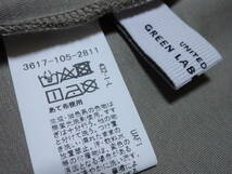 UNITED ARROWS♪【Green Label Relaxing】カーキ半袖カットソーF★新品♪_画像5