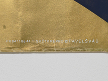 1987年 チェコ Prague Quadrennial シルクスクリーンポスター 真作保証/プラハ モダンアート バウハウス ポールランド ジャンアルプ_画像8