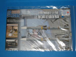 TWO BOBS デカール 1/48 アメリカ軍 空対空 ミサイル AIM-120B/C 対レーダーミサイル AGM-88 Missile Markings 48-095 マイクロスケール