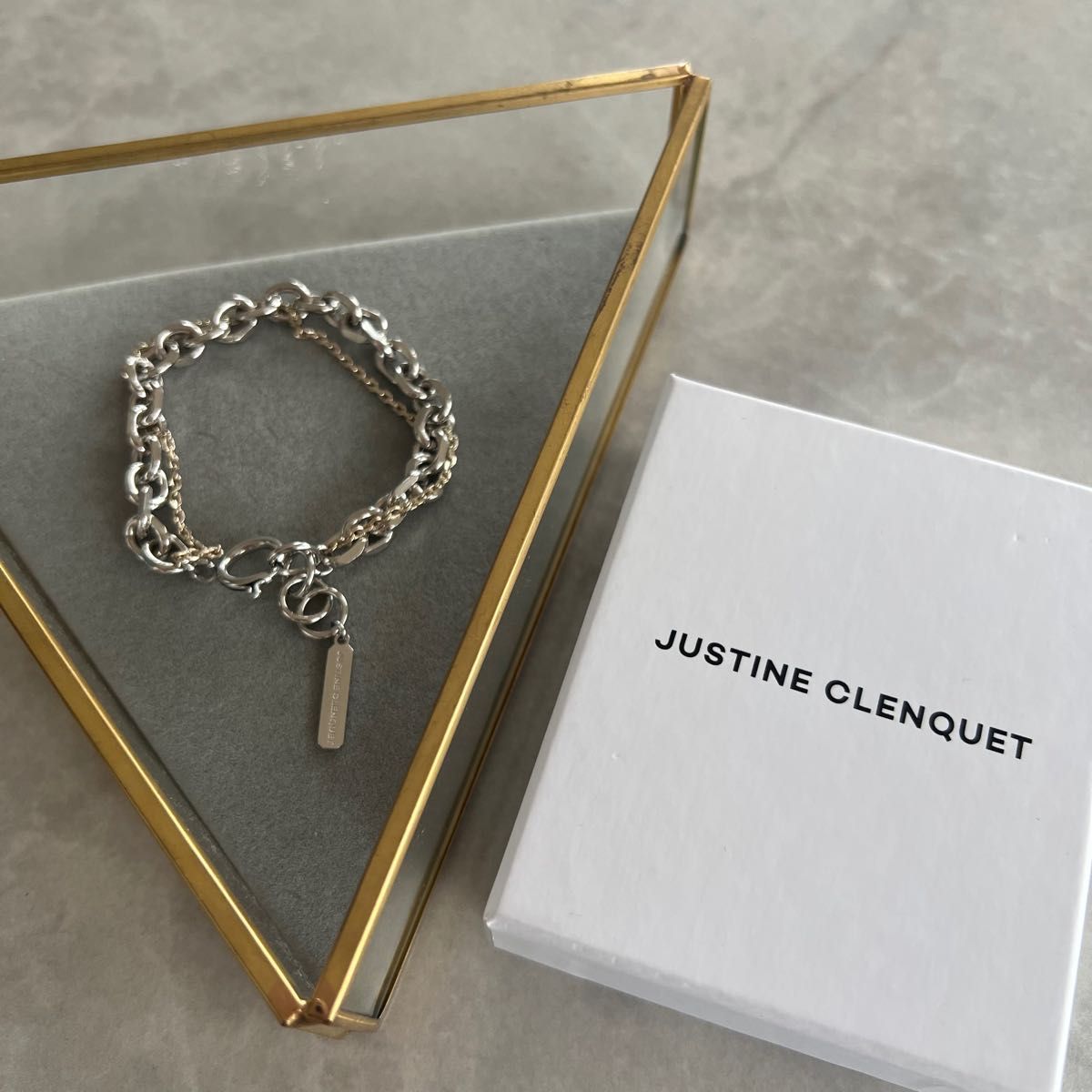 ジュスティーヌクランケ Justine Clenquet Paloma ブレスレット