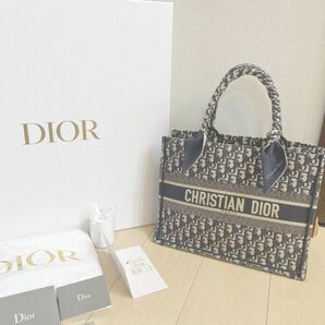 【美品】Christian Dior ブックトート 