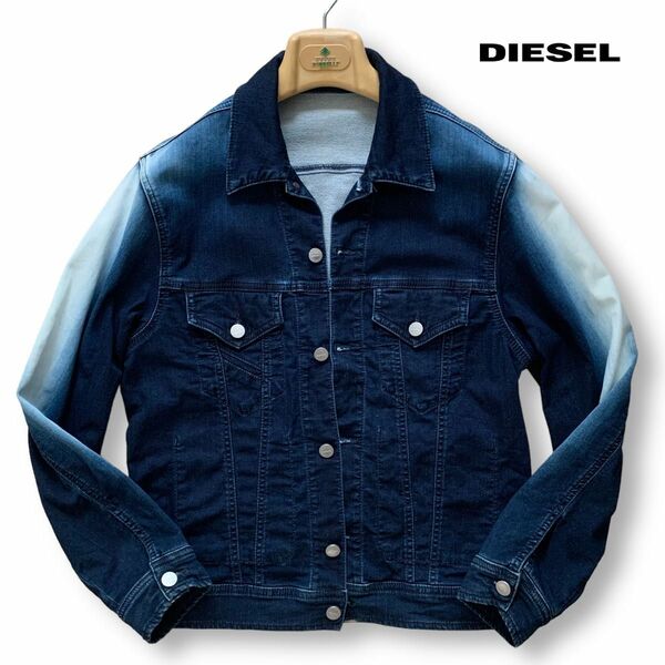 DIESEL/ウォシュ加工/ジョグデニムジャケット