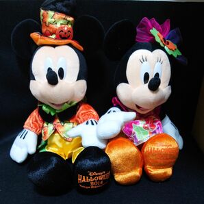 東京ディズニーリゾート ぬいぐるみ ディズニー ミッキーミニー 2014 ハロウィン