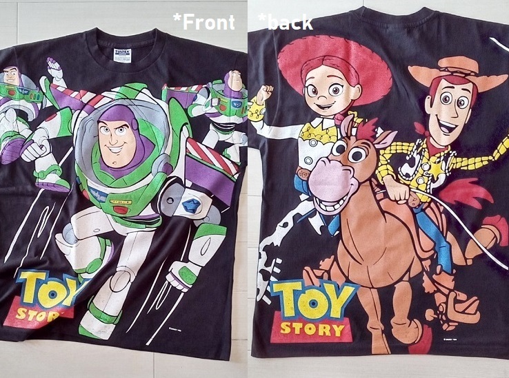 年最新Yahoo!オークション  toy story tシャツの中古品・新品