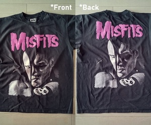 ＼今が買い／［ XL ］「 MISFITS ミスフィッツ Doyle Wolfgang Von Frankenstein ビンテージスタイル プリントTシャツ (*BIO) 」新品