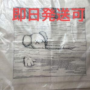 【未開封・早い者勝ち!】KAWS トートバッグのみ ユニクロ