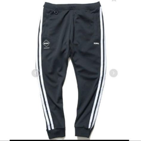F C Real Bristol FCRB TRAINING TRACK RIBBED PANTS Sサイズ ブラック