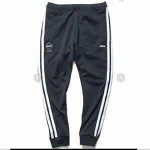 F.C.R.B. TRAINING TRACK RIBBED PANTS L