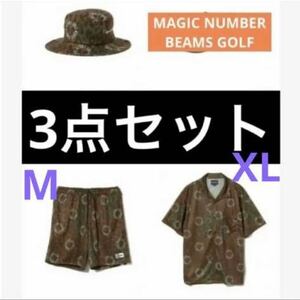 BEAMS GOLF MAGIC NUMBER × BEAMS GOLF ウェア