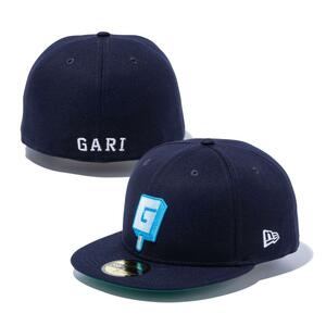 ニューエラ　ガリガリ君　GARIGARI　アイスGロゴ　ネイビー　NEWERA　59FIFTY　7 5/8　60.6cm 新品.