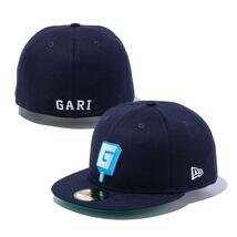 ニューエラ　ガリガリ君　GARIGARI　アイスGロゴ　ネイビー　NEWERA　59FIFTY　7 1/2　59.6cm 新品　_画像1