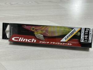 ⑥ ◆◆ 新品　シマノ　クリンチ　3.5号　フラッシュブースト【Fピーチエビ】19g　セフィア　SHIMANO ◆◆ SS.0905