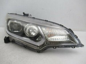 【即決有】 ホンダ フィット ハイブリッド GP5 前期 純正 右 ヘッドライト LED STANLEY W0350 (n081301)