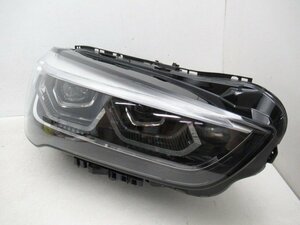 【良品】 BMW X1 F48 後期 純正 右 ヘッドライト LED 63.11-9477814-02 (n086737)