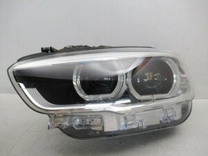 【即決有】 BMW 1シリーズ F20 後期 純正 左 ヘッドライト LED 7471341-01 (n087276)