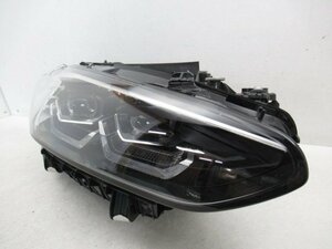 【良品】 BMW 4シリーズ M3 M4 G80 G82 純正 右 ヘッドライト LED 5A19354-04 (n087480)