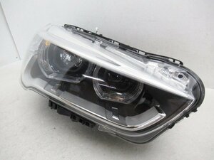 【即決有】 BMW X1 F48 純正 右 ヘッドライト LED 63.11-7495006-03 (n087481)