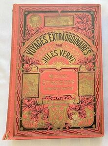  Jules * Verne / emperor. ../MICHEL STROGOFF/asheto version 1920 period 