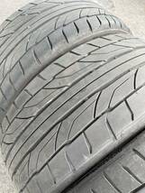 NITTO NT556G2 215/40R18 ４本セット　　5から６部山程度_画像5