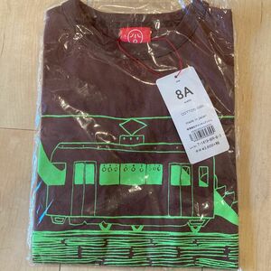 未開封　OJICO Tシャツ　オジコ　8A 110〜120 半袖　電車　恐竜