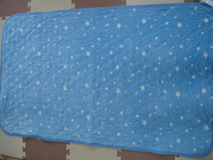  baby futon for bed pad pad sheet 70×120. daytime . futon autumn winter for warm red tea n ho mpo blue color star pattern 