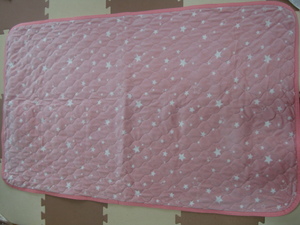  baby futon for bed pad pad sheet 70×120. daytime . futon autumn winter for warm red tea n ho mpo pink color star pattern 