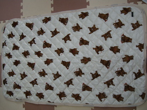  baby futon for bed pad pad sheet 70×120. daytime . futon autumn winter for warm bar stei.... bear pattern 