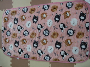  детский футон для наматрасник накладка простыня 70×120. днем . futon осень-зима для теплый балка stei.... розовый цвет собака рисунок 