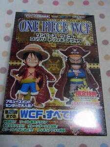 ワンピース WCF ワーコレ コンプリートフィギュアブック